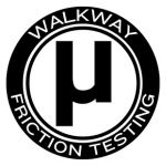 walkway friction walkway management friction testing or slip testing services using bot3000e or british pendulum to find coefficient of friction